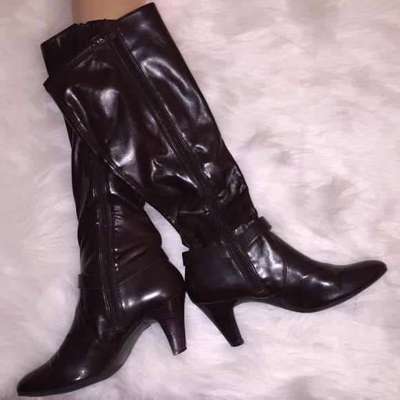 Henson Zapatos Heeled Sassy Ladies Marrón Heeled Zapatos Botas Henson Zapatos Heeled Sassy Ladies Marrón Zapatos Heeled Zapatos Marrón Botas cf559c